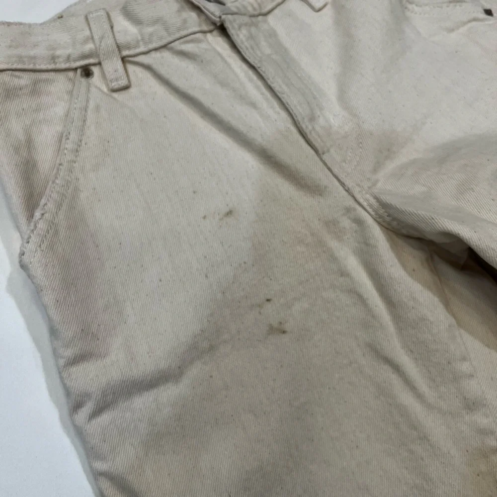 Urban Outfitters Jeans Cream Size 26 - Picture 2 of 4